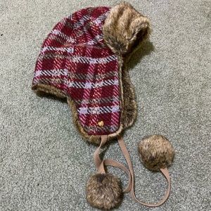 Plaid Hat
